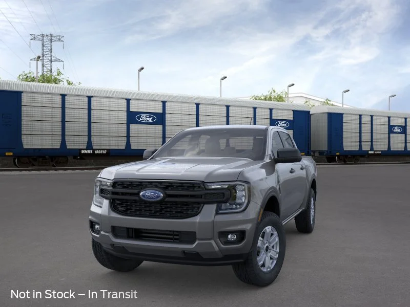 New 2026 Carbonized Gray Metallic Ford XL image 2