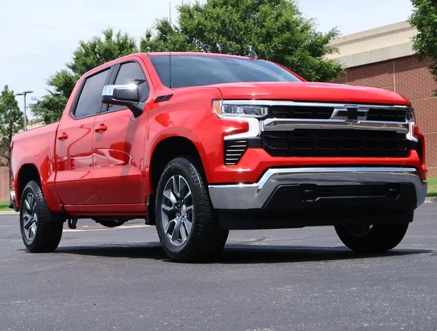2026 Chevrolet Silverado 1500 LT
