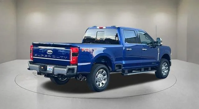 New 2026 Argon Blue Metallic Ford F-250® Lariat® image 22