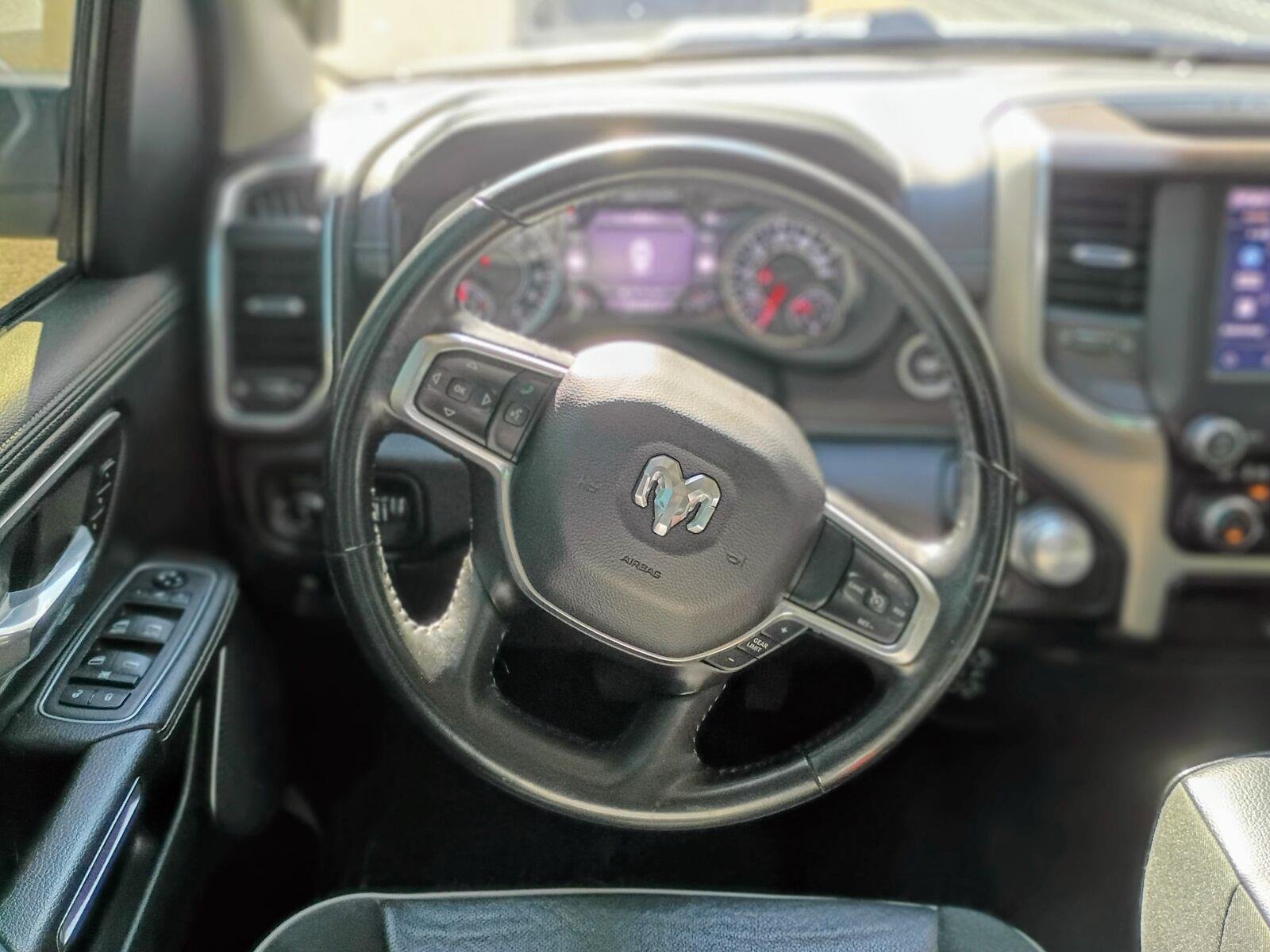 Used 2022 Bright White Clearcoat Ram Laramie image 7