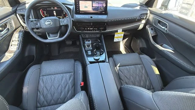 New 2026 Gun Metallic Nissan Platinum image 26