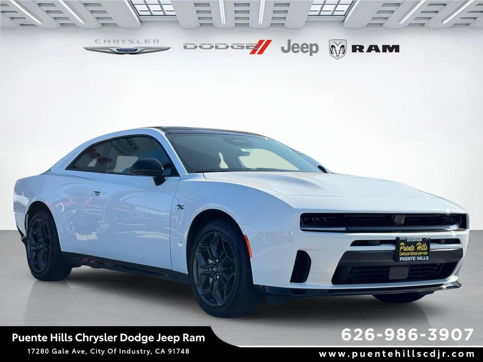 New 2026 White Knuckle Exterior Paint Dodge R/T image 1
