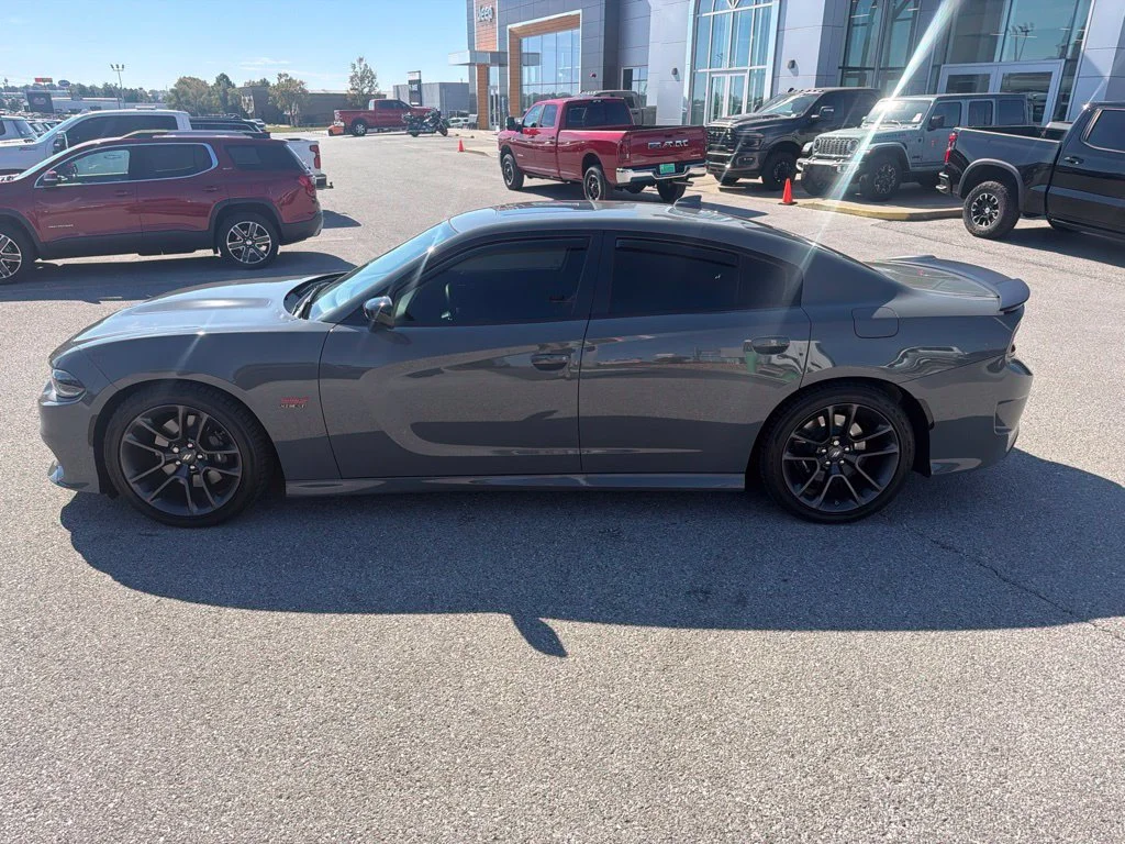 Used 2023 Gray Dodge R T Scat Pack image 9