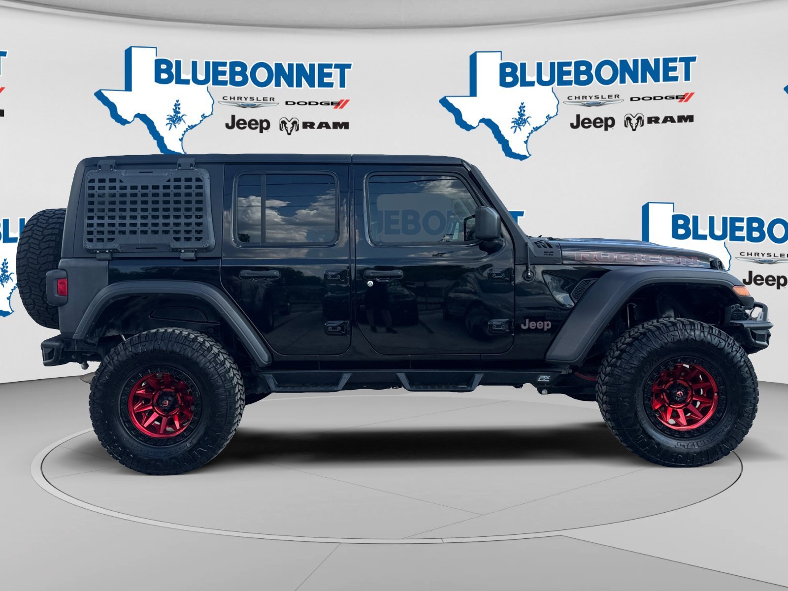 Used 2021 Black Clearcoat Jeep Unlimited Rubicon image 4
