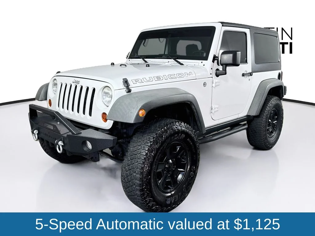 Used 2012 White Jeep Rubicon image 3