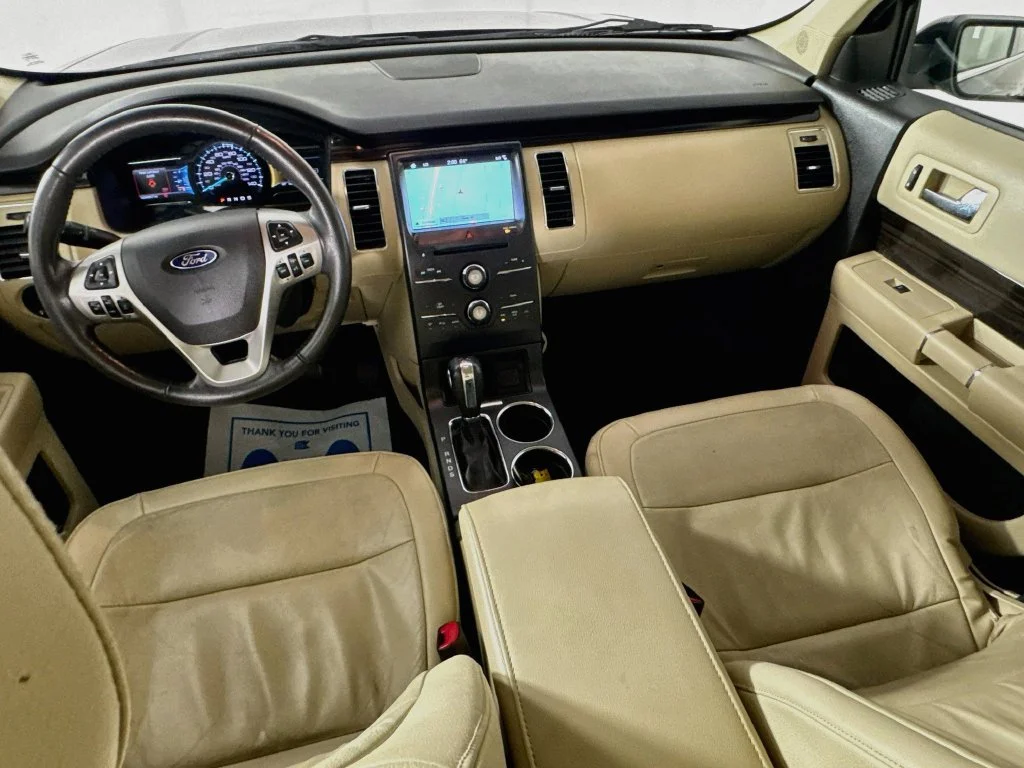 Used 2018 Burgundy Ford SEL image 27