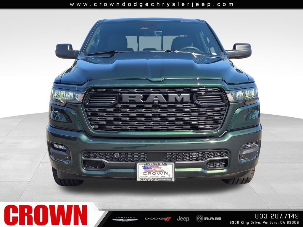 New 2026 Serrano-Green Metallic Exterior Paint RAM Express image 2