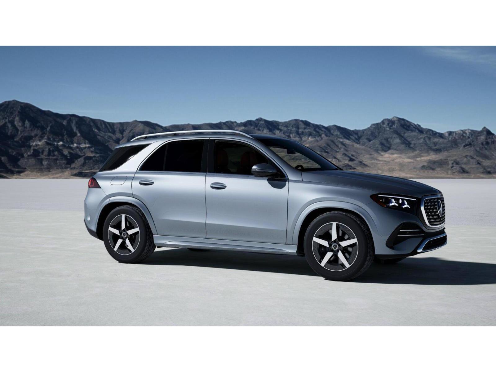 New 2027 Cirrus Silver Metallic Mercedes-Benz GLE 450 4MATIC® SUV image 13