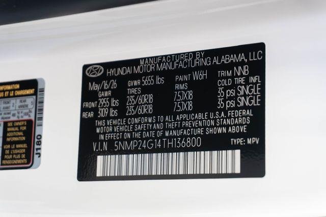 New 2026 White Hyundai SEL image 13