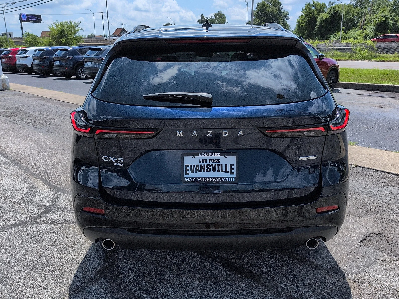 New 2026 Navy Blue Mica Mazda 2.5 S Premium Plus image 6