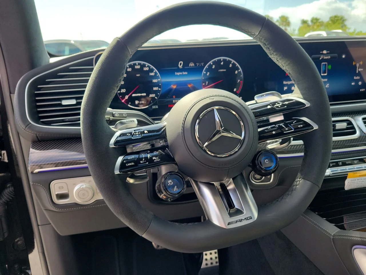 New 2026 Obsidian Black Metallic Mercedes-Benz AMG® GLE 63 S 4MATIC+ SUV image 27