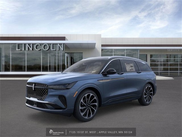 New 2026 Lincoln Nautilus Black Label 4D Sport Utility in #A6715
