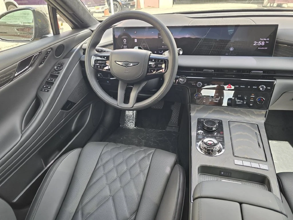 New 2027 Black Genesis 3.5T Prestige Black image 8