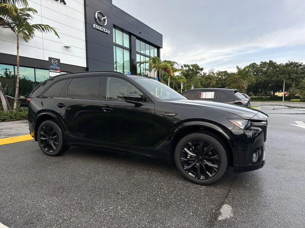 New 2026 Jet Black Mica Mazda 3.3 Turbo S Premium Sport AWD image 6