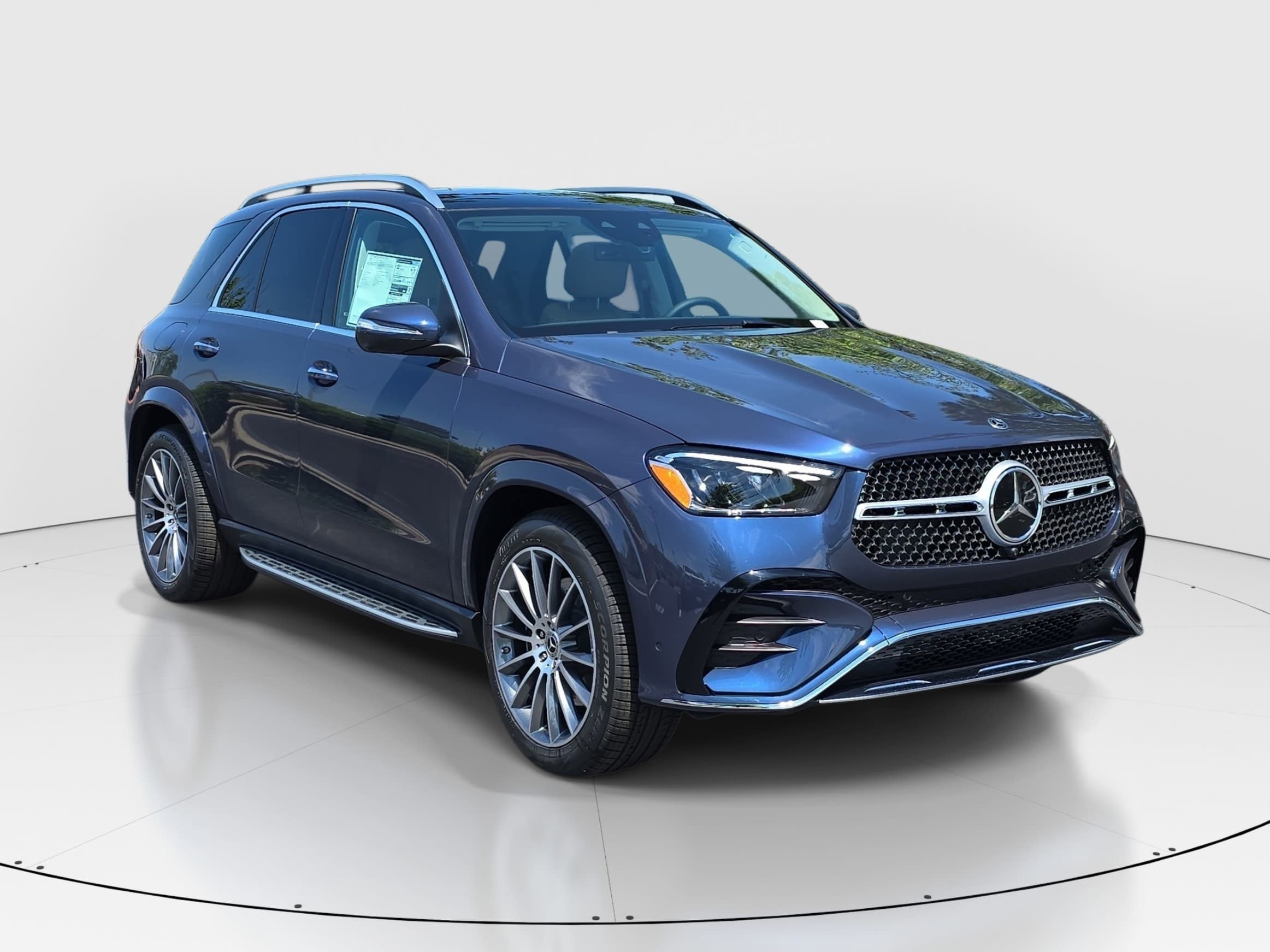 New 2026 Twilight Blue Metallic Mercedes-Benz GLE350 image 3