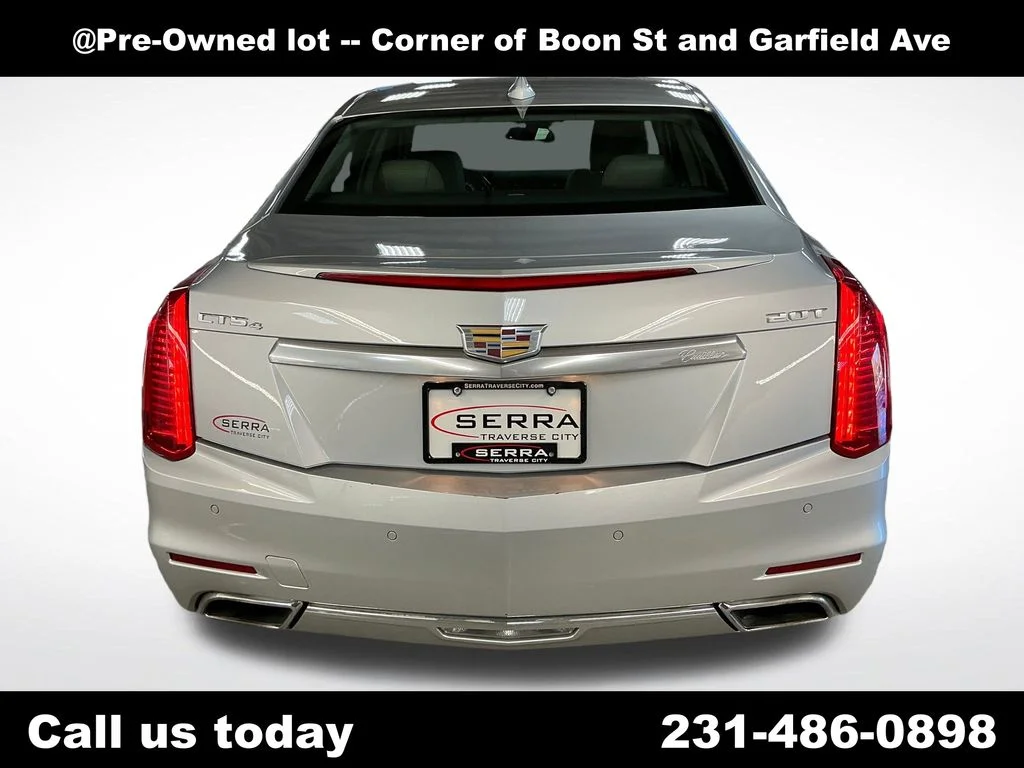 Used 2016 Silver Cadillac 2.0L Turbo Luxury image 4