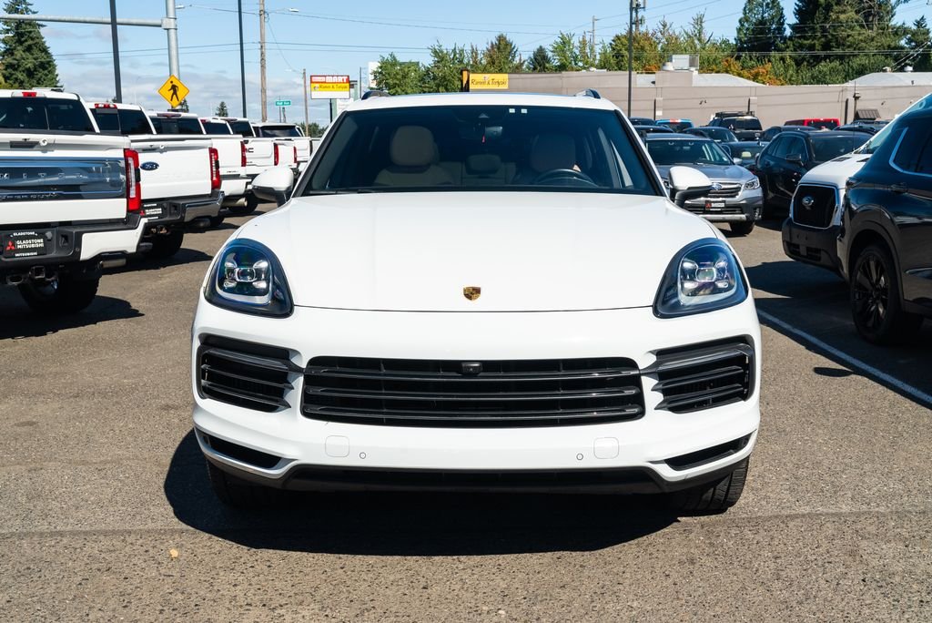 Used 2021 White Porsche Base image 2