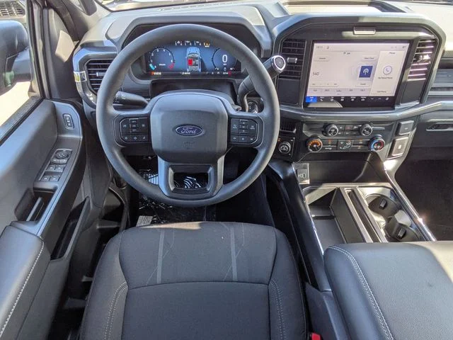 New 2026 Agate Black Metallic Ford STX® image 16
