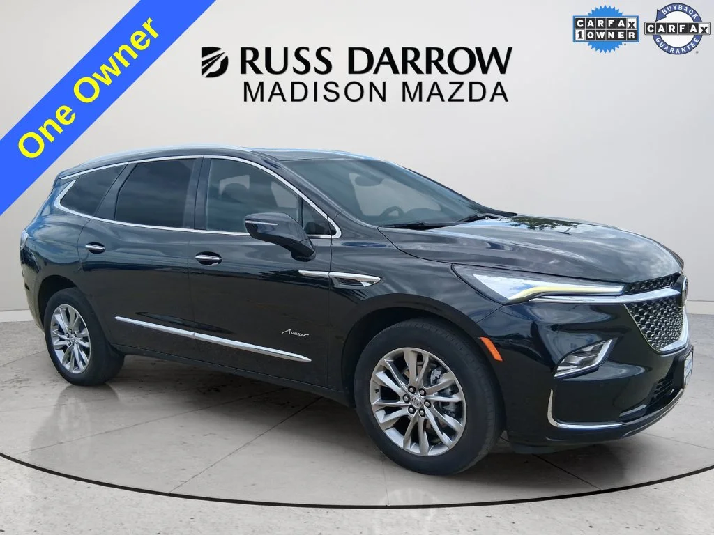 Used 2023 Black Buick Avenir image 7