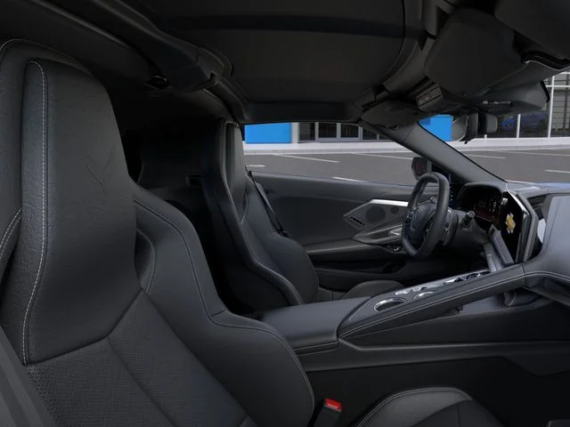 New 2026 Black Chevrolet Stingray image 17