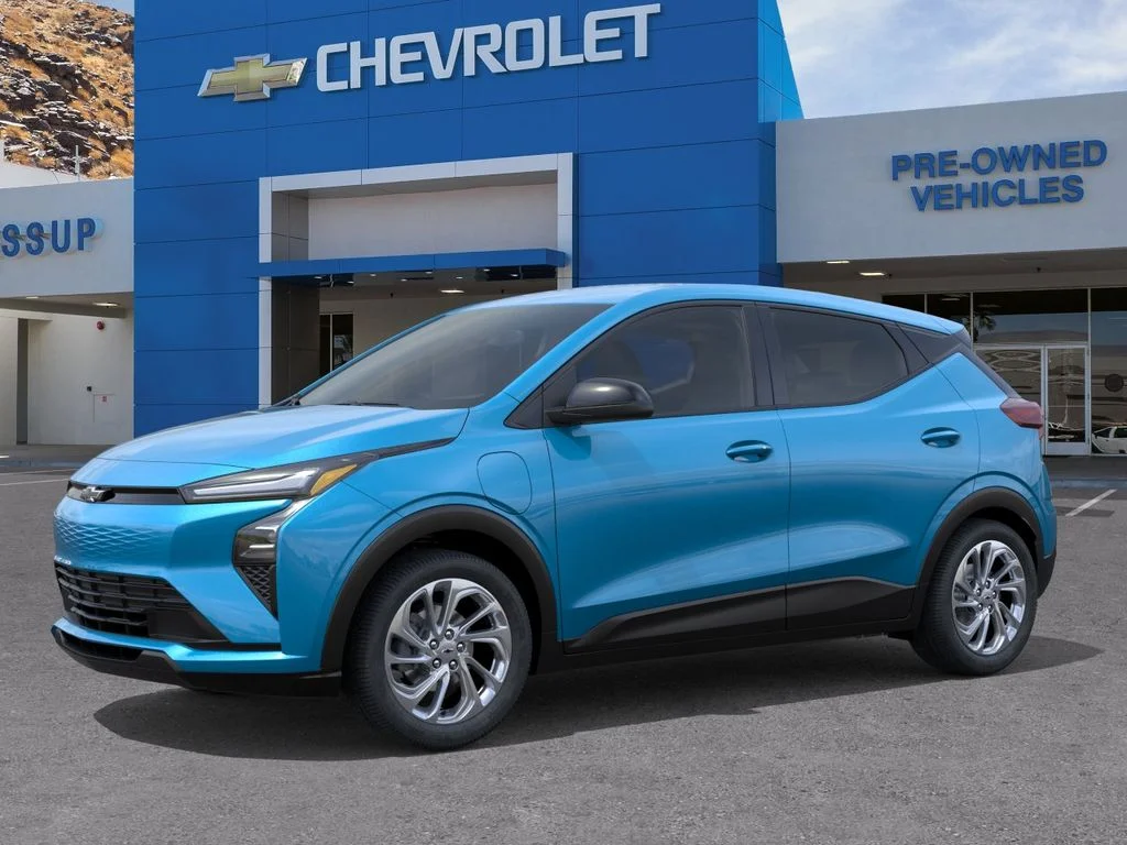 New 2027 Marina Blue Metallic Chevrolet LT image 2