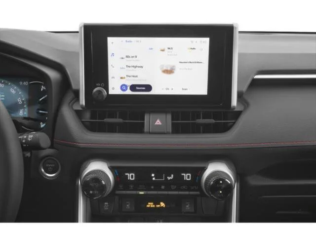 Used 2024 Magnetic Gray Metallic Toyota SE image 13