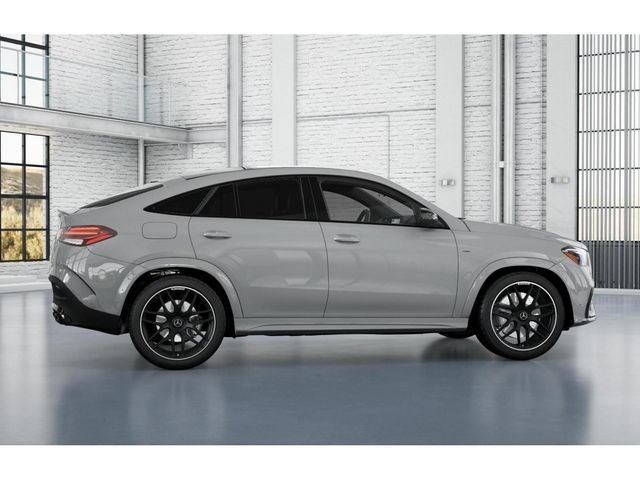New 2026 MANUFAKTUR Alpine Grey Mercedes-Benz AMG® GLE 53 4MATIC+ Coupe image 17