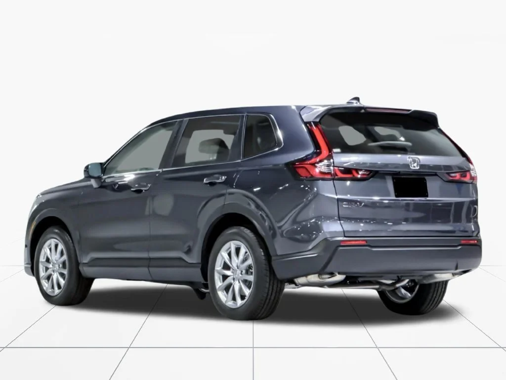 New 2027 Meteorite Gray Metallic Honda EX image 6