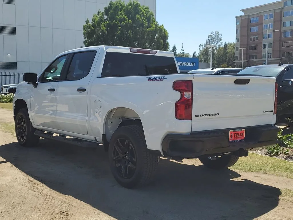 Used 2024 Summit White Chevrolet Custom Trail Boss image 5