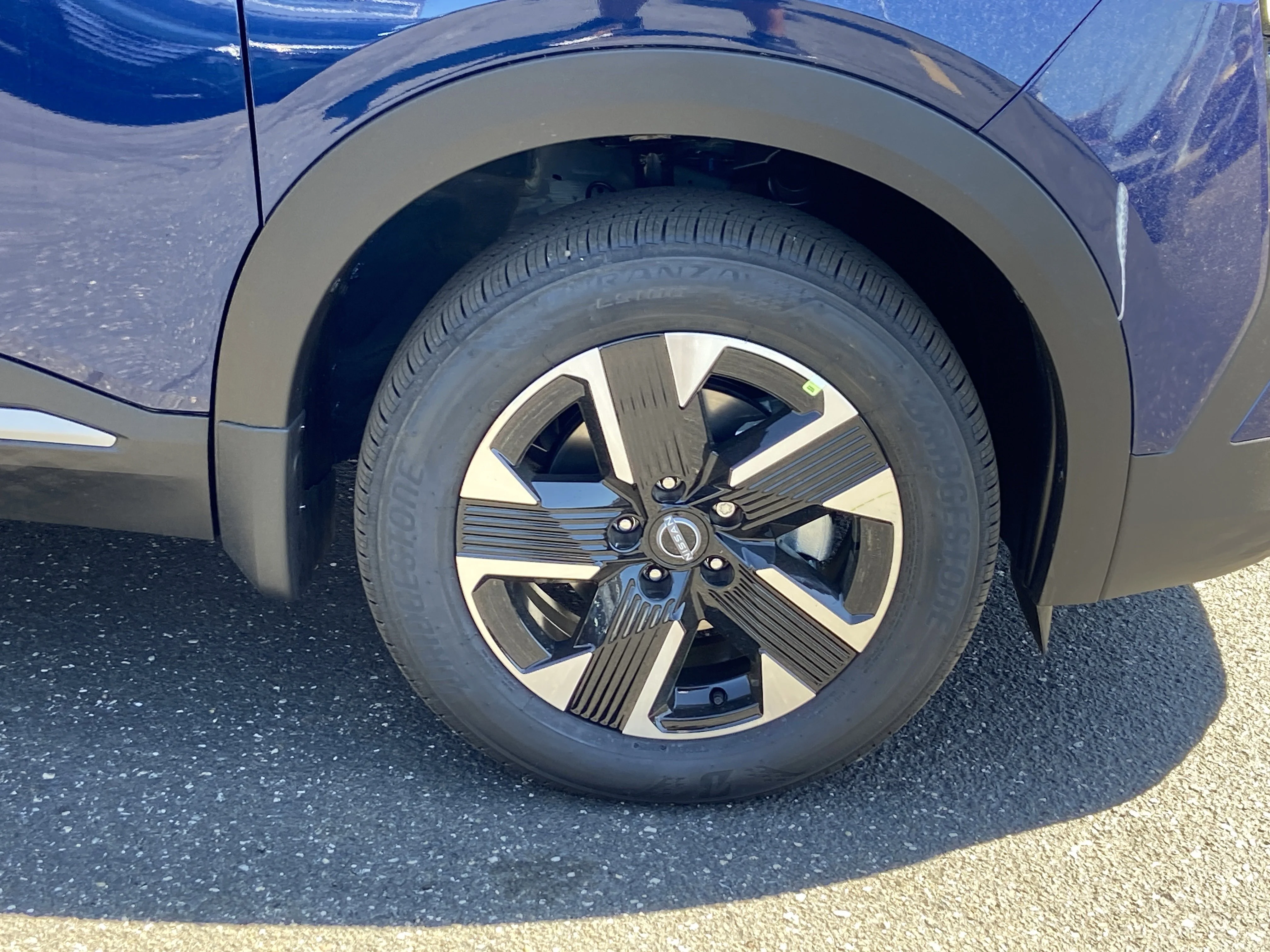 New 2026 Deep Blue Pearl Nissan SV image 2