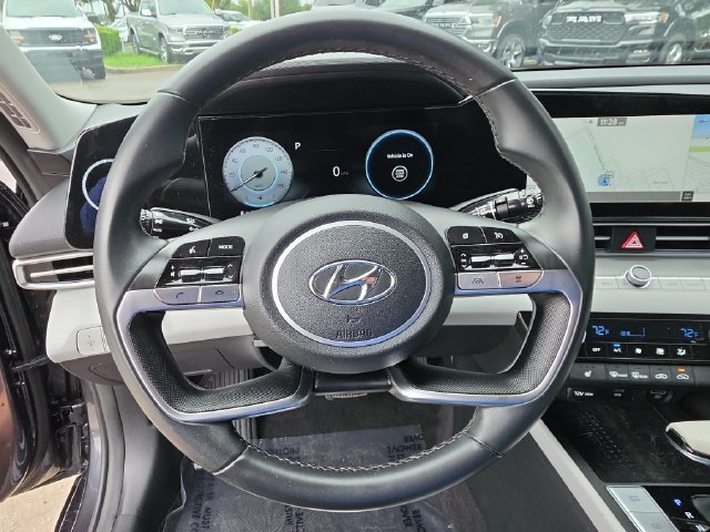 Used 2022 Portofino Gray Hyundai Limited image 29