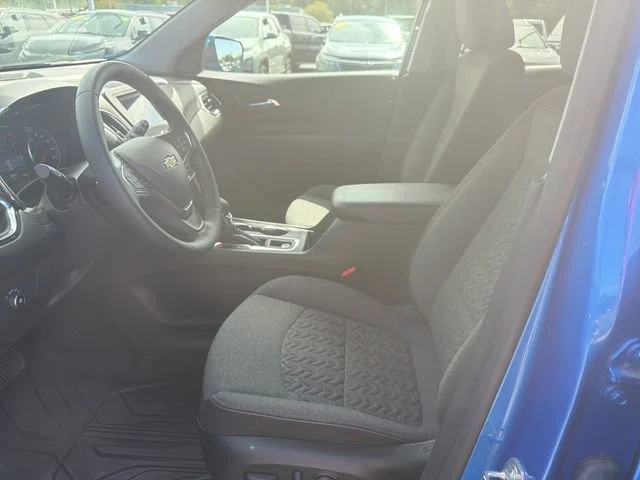 Used 2024 Riptide Blue Metallic Chevrolet LT image 11