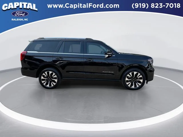 Used 2025 Black Ford Platinum image 9