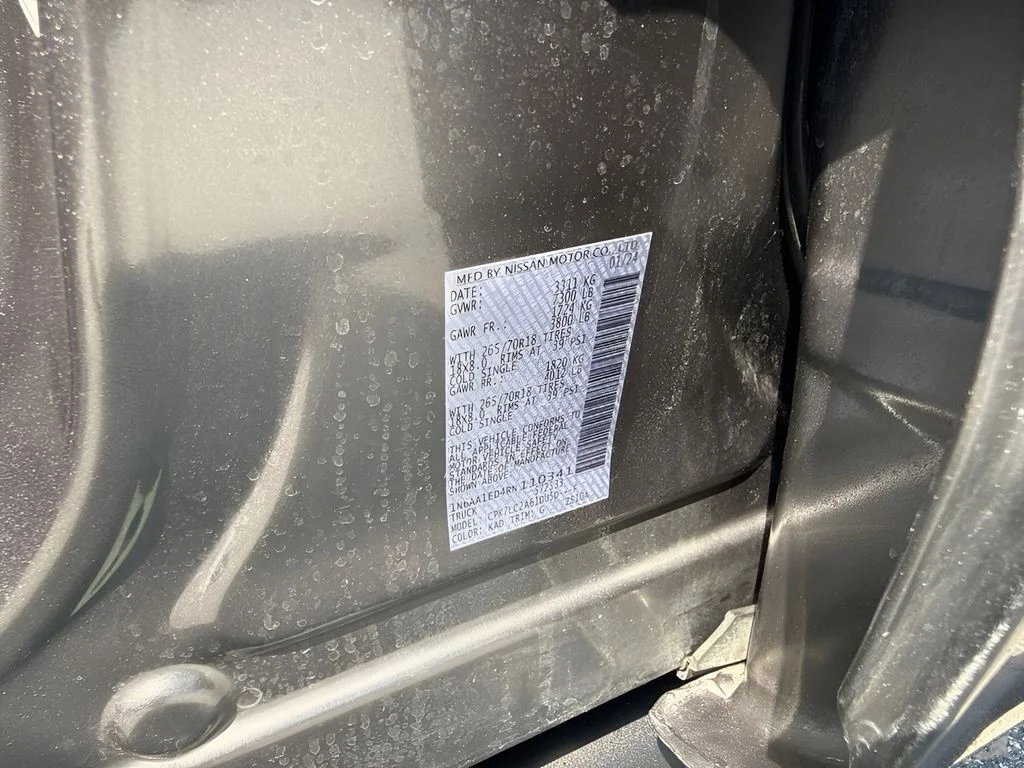 Used 2024 Gray Nissan SV image 24