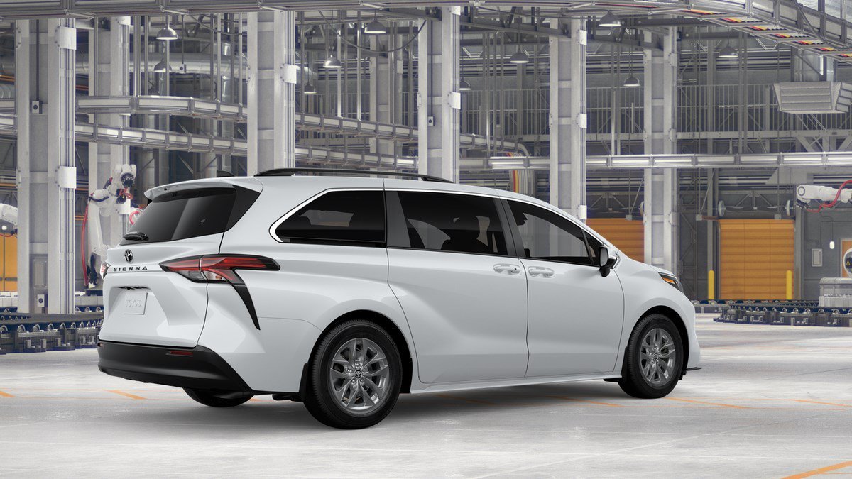 New 2026 Ice Cap Toyota LE image 10