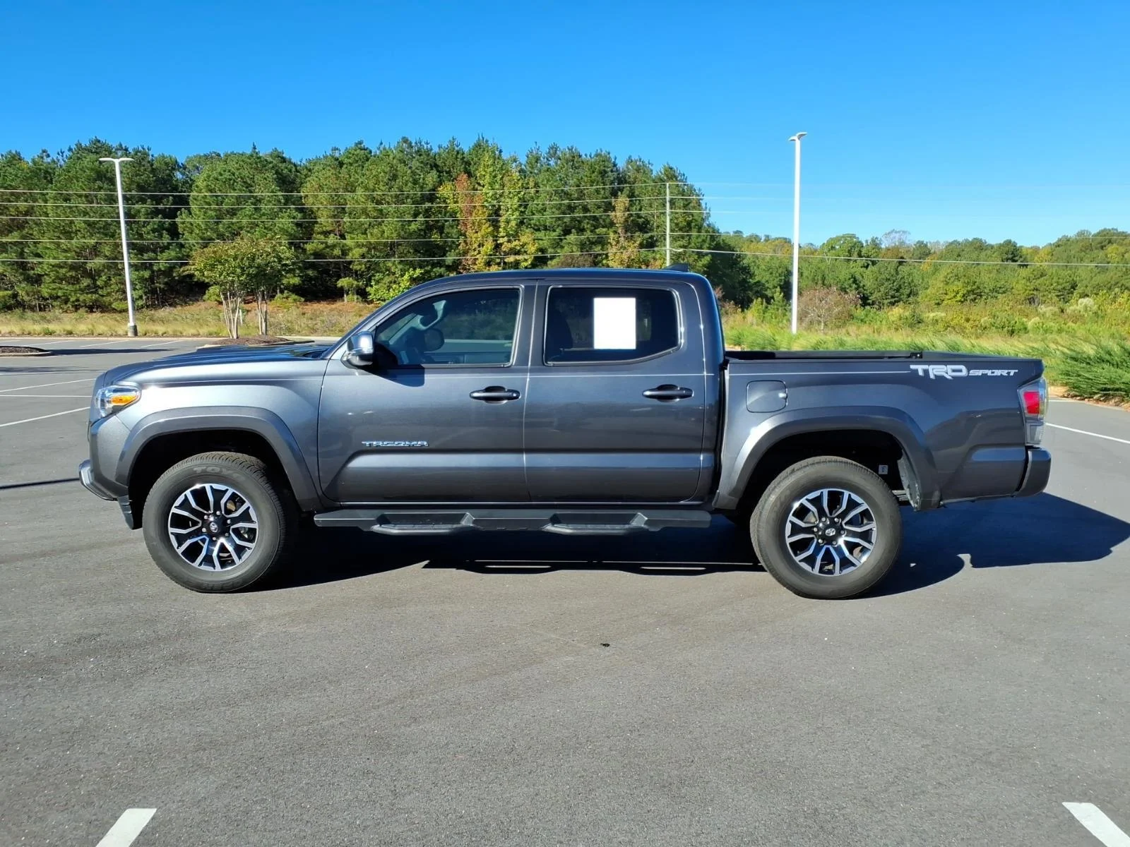 Used 2023 Magnetic Gray Metallic Toyota TRD Sport image 3