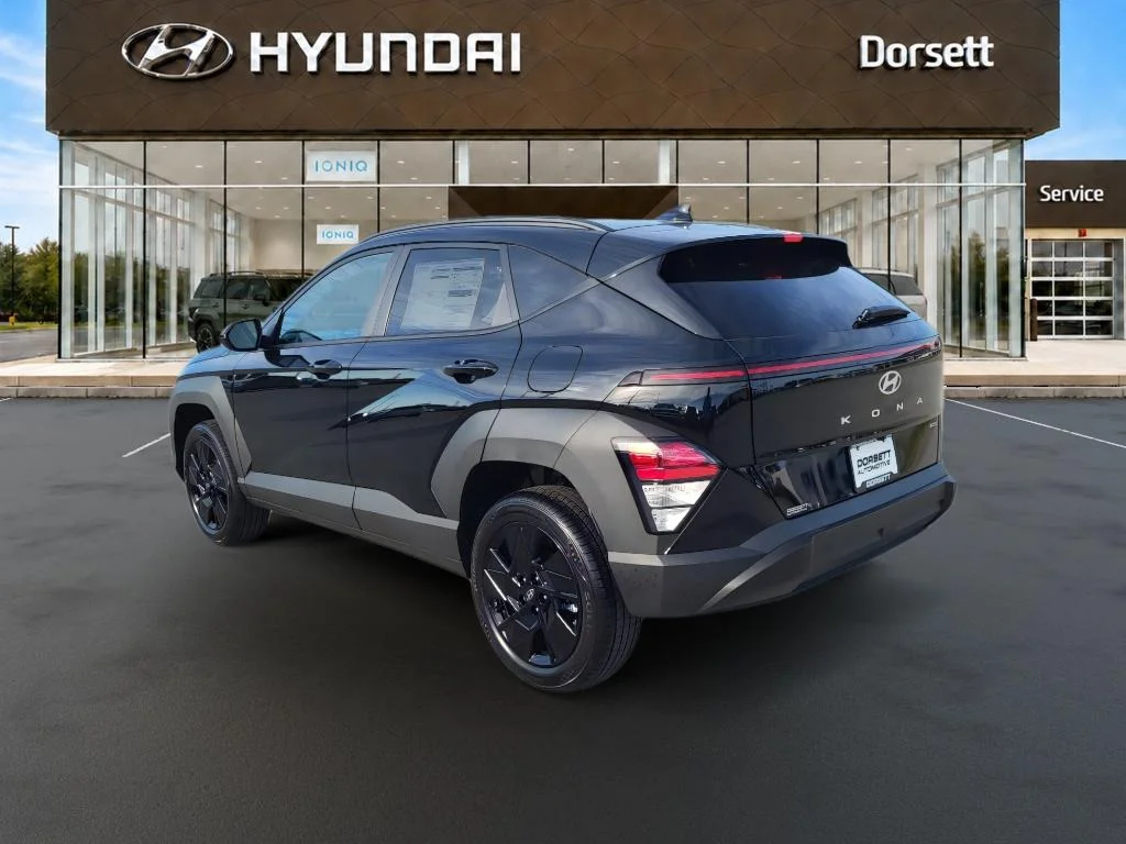 New 2027 Abyss Black Pearl Hyundai SEL Sport image 8