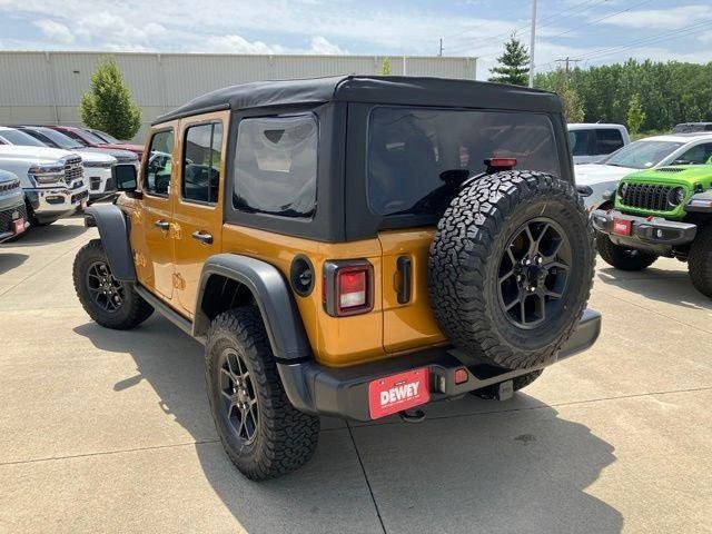 New 2026 Goldilocks Exterior Paint Jeep Willys image 7