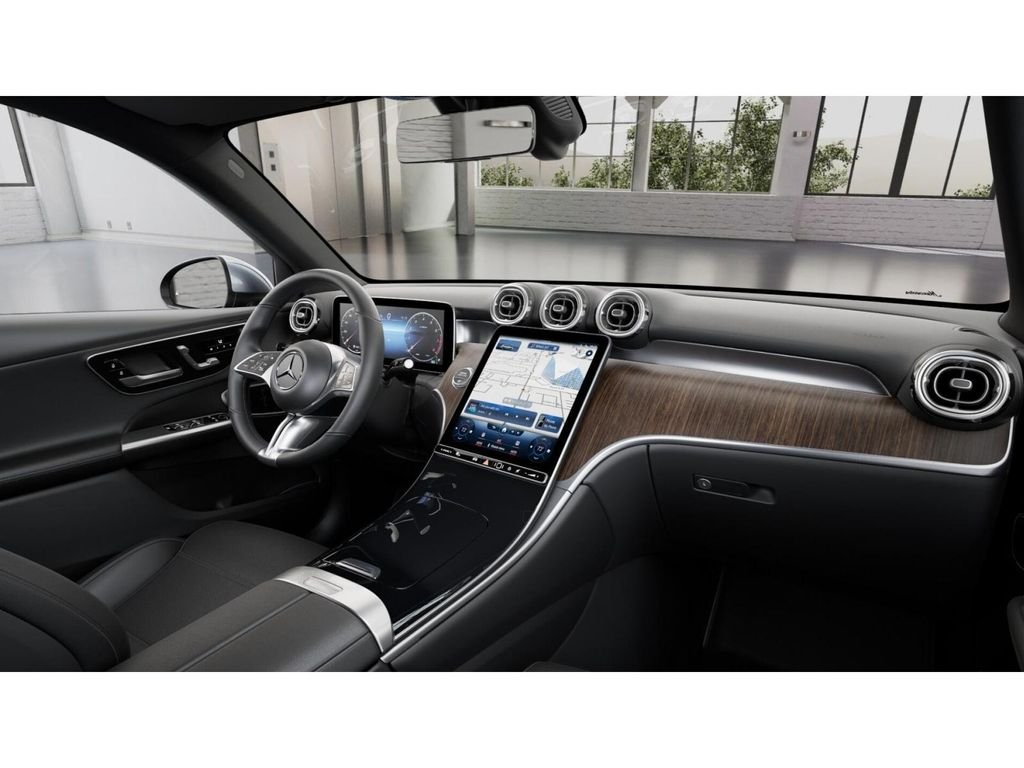 New 2027 Cirrus Silver Metallic Mercedes-Benz GLC 300 image 6