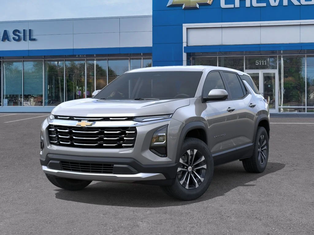 New 2027 Sterling Gray Metallic Chevrolet LT image 6