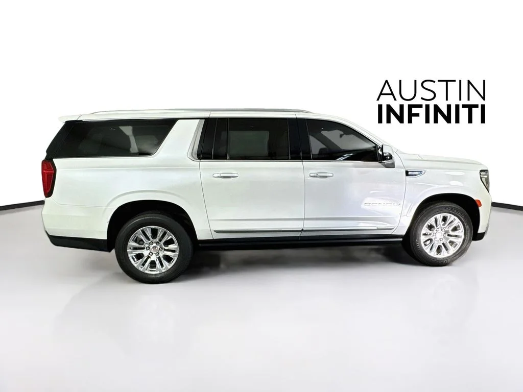 Used 2021 White Frost GMC Denali image 8
