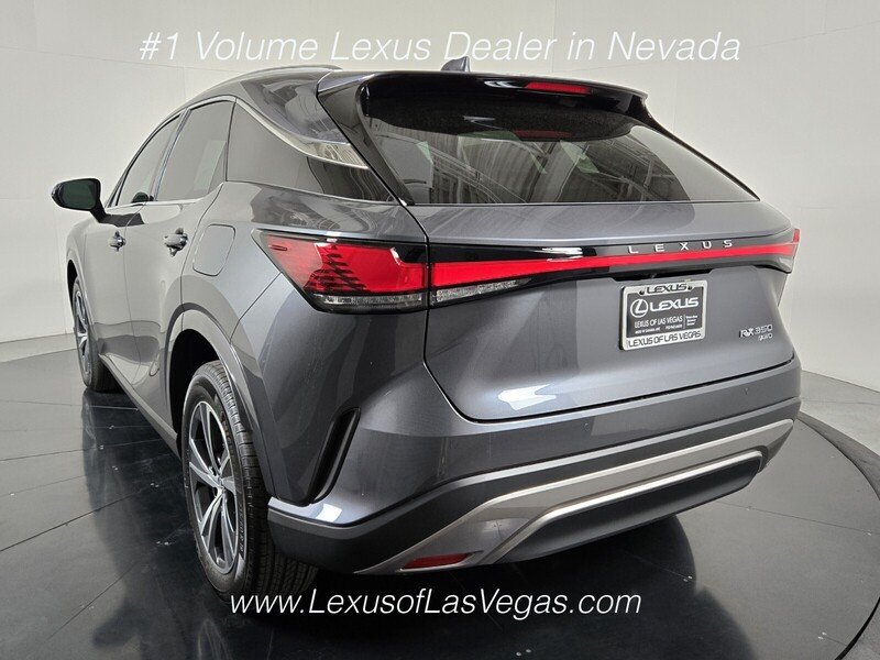 New 2026 Cloudburst Gray Lexus AWD image 6
