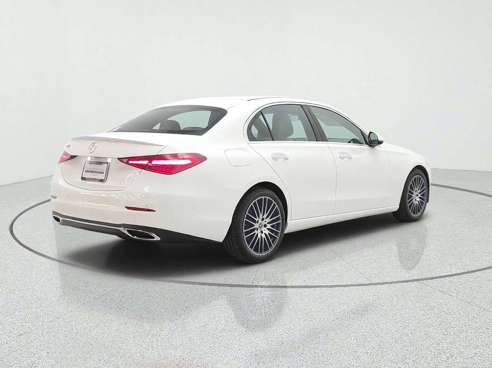 New 2026 Polar White Mercedes-Benz C 300 Sedan image 5