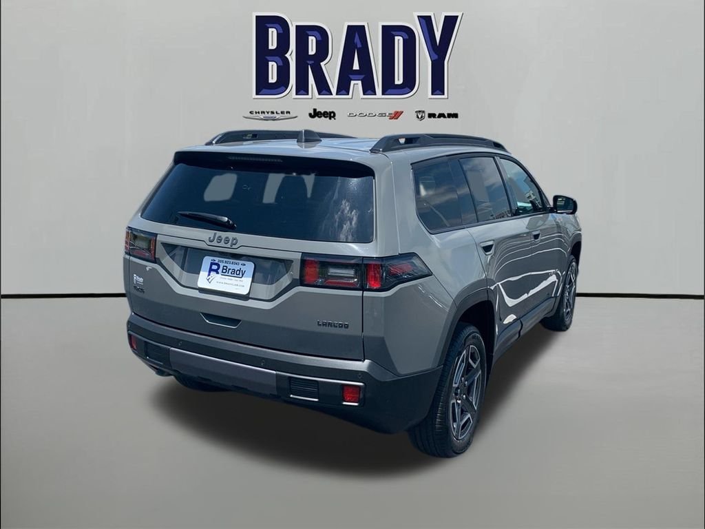 New 2026 Sting-Gray Clear-Coat Exterior Paint Jeep Laredo image 7