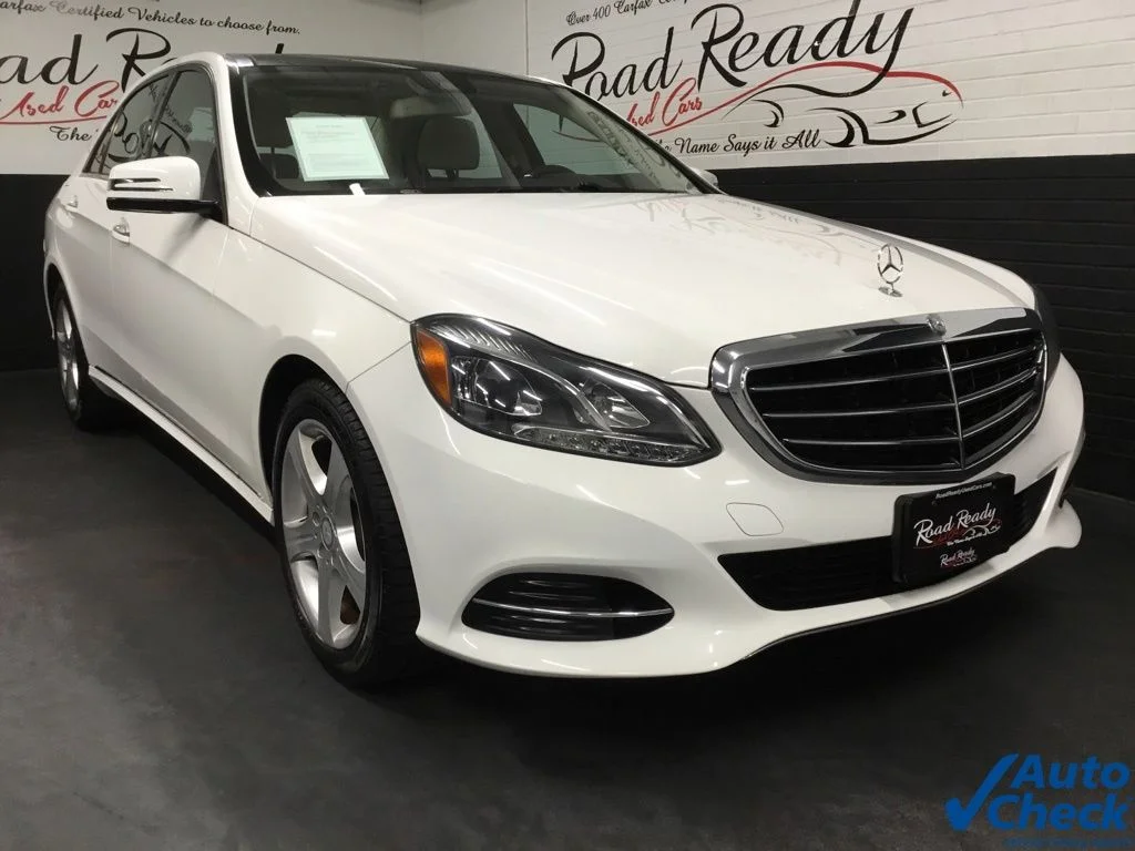 Used 2015 White Mercedes-Benz E 350 image 3