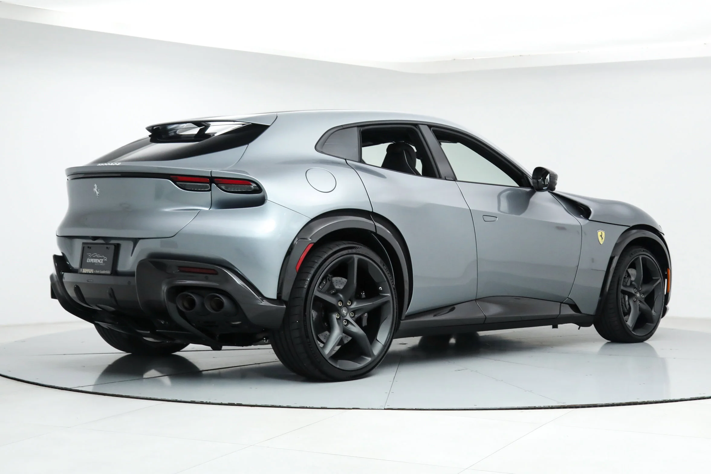 Certified Used 2024 Gray Ferrari  image 3