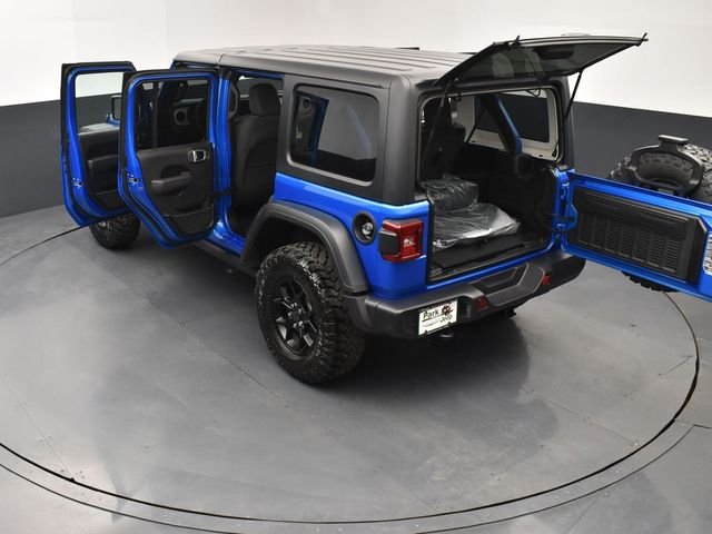 New 2026 Hydro Blue Pearlcoat Jeep Willys image 28