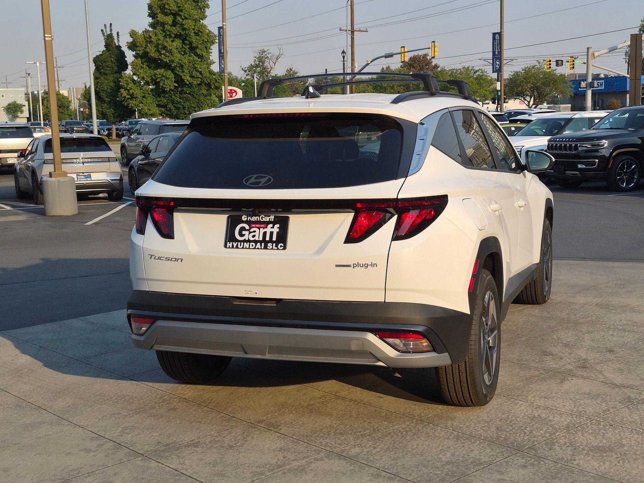 New 2026 Creamy White Pearl Hyundai SEL image 3