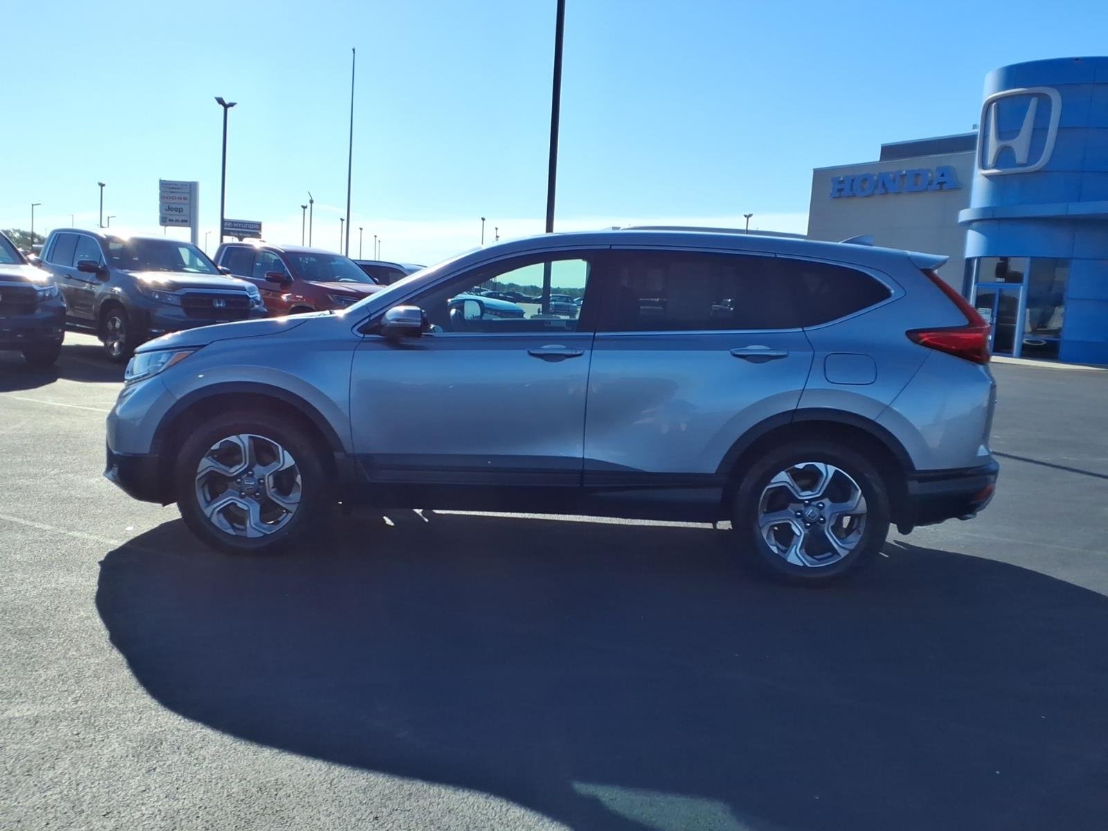 Used 2019 Lunar Silver Metallic Honda EX image 16