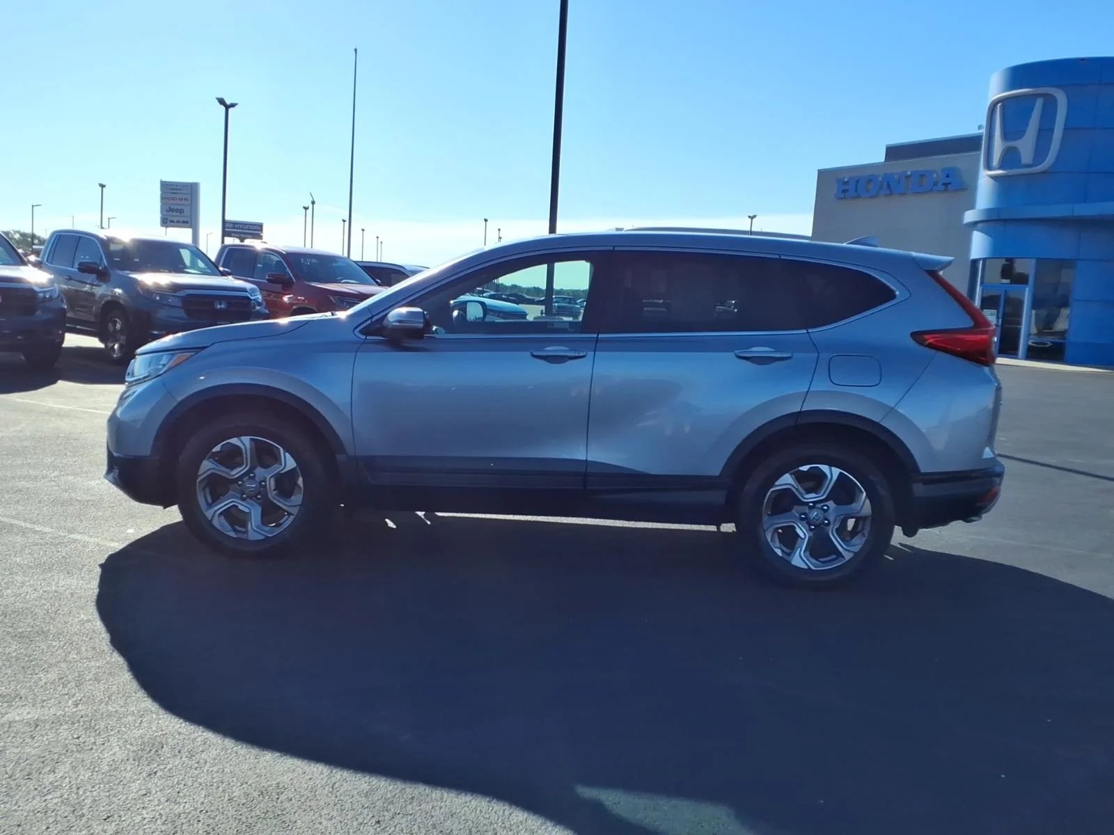 Used 2019 Lunar Silver Metallic Honda EX image 16